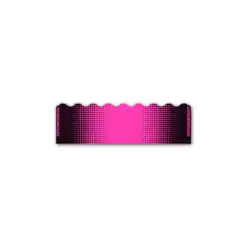 Shorty - Gradient Black on Fluor Pink