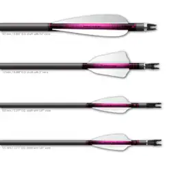 Shorty - Gradient Black on Fluor Pink - Image 3