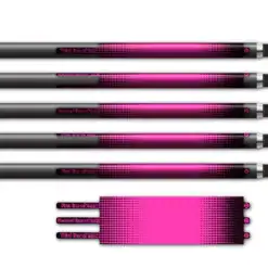 Alternative view of Ultralight - Gradient Black on Fluor Pink