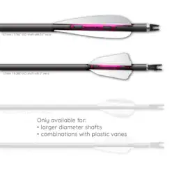 Vortex - Gradient Black on Fluor Pink - Image 3