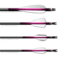 Wave Edge - Gradient Black on Fluor Pink - Image 3
