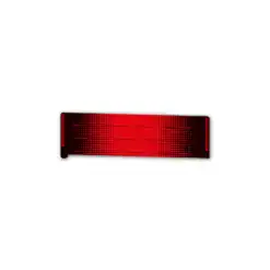Spin Elite - Gradient Black on Fluor Red