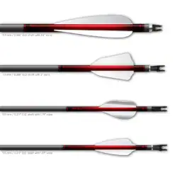 Wave Edge - Gradient Black on Fluor Red - Image 3