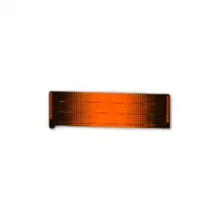 Spin Elite - Gradient Black on Fluor redorange