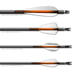 Ultralight - Gradient Black on Fluor redorange - Image 3