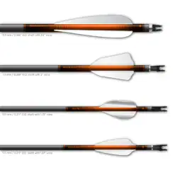 Wave Edge - Gradient Black on Fluor redorange - Image 3