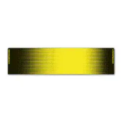 Regular - Gradient Black on Fluor Yellow