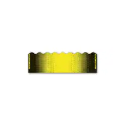 Shorty - Gradient Black on Fluor Yellow