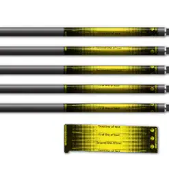 Alternative view of Spin Elite - Gradient Black on Fluor Yellow