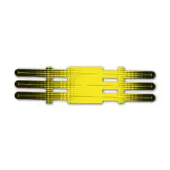 Vortex - Gradient Black on Fluor Yellow