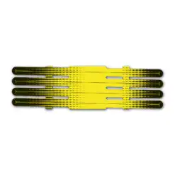 4 Fletch Vortex - Gradient Black on Fluor Yellow