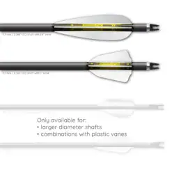 4 Fletch Vortex - Gradient Black on Fluor Yellow - Image 3