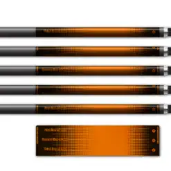 Alternative view of Regular - Gradient Black on Retro-Reflective Orange