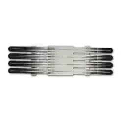 4 Fletch Vortex - Gradient Black on Retro-Reflective White