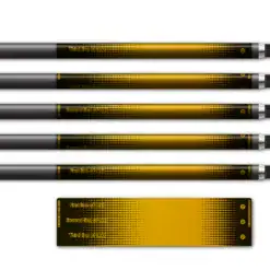 Alternative view of Regular - Gradient Black on Retro-Reflective Yellow