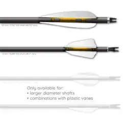 Vortex - Gradient Black on Retro-Reflective Yellow - Image 3