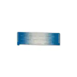 Spin Elite - Gradient Blue on Retro-Reflective White