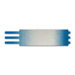 Ultralight - Gradient Blue on Retro-Reflective White
