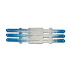 Vortex - Gradient Blue on Retro-Reflective White