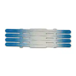 4 Fletch Vortex - Gradient Blue on Retro-Reflective White
