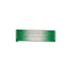 Spin Elite - Gradient Green on Retro-Reflective White