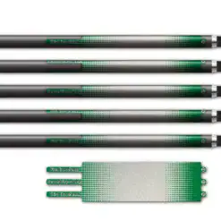 Alternative view of Ultralight - Gradient Green on Retro-Reflective White