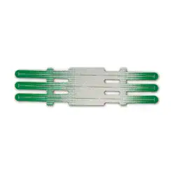 Vortex - Gradient Green on Retro-Reflective White