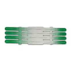 4 Fletch Vortex - Gradient Green on Retro-Reflective White