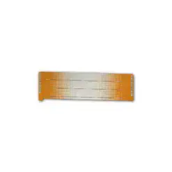 Spin Elite - Gradient Orange on Retro-Reflective White
