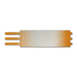 Ultralight - Gradient Orange on Retro-Reflective White
