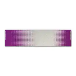 Regular - Gradient Purple on Retro-Reflective White