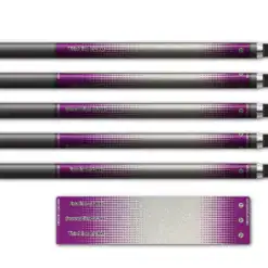 Alternative view of Regular - Gradient Purple on Retro-Reflective White