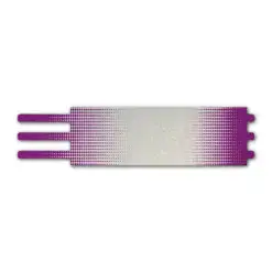 Ultralight - Gradient Purple on Retro-Reflective White