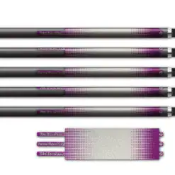 Alternative view of Ultralight - Gradient Purple on Retro-Reflective White