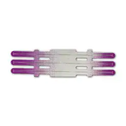Vortex - Gradient Purple on Retro-Reflective White