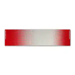 Regular - Gradient Red on Retro-Reflective White