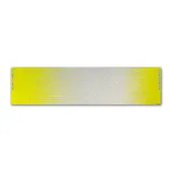 Regular - Gradient Yellow on Retro-Reflective White