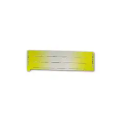 Spin Elite - Gradient Yellow on Retro-Reflective White