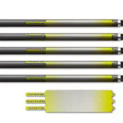 Alternative view of Ultralight - Gradient Yellow on Retro-Reflective White