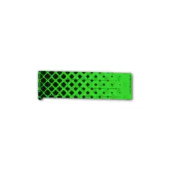 Halftone Black on Green Spin Elite