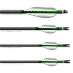 Halftone Black on Green Spin Elite