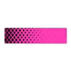 Halftone Black on Flo Pink Regular