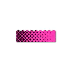 Halftone Black on Flo Pink Shorty