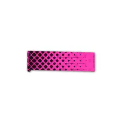 Halftone Black on Flo Pink Spin Elite