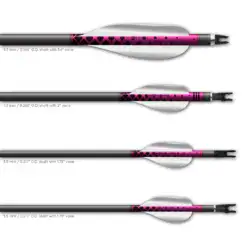 Halftone Black on Flo Pink Spin Elite
