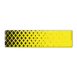 Halftone Black on Flo Yellow regular