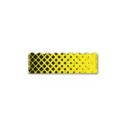 Halftone Black on Yellow Shorty
