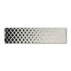 Regular - Halftone Black on Retro-Reflective White
