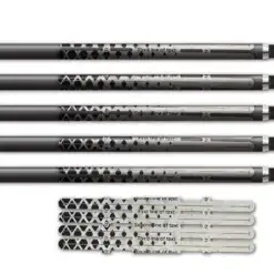 Alternative view of 4 Fletch Vortex - Halftone Black on Retro-Reflective White