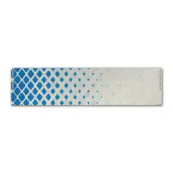 Regular - Halftone Blue on Retro-Reflective White